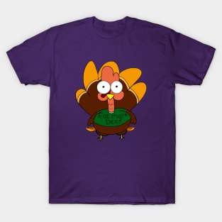 Turkey's Beef T-Shirt